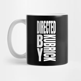 Directed By Kubrick Mug